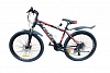 HA226 FOCUS Велосипед 2х.кол(2 колп,защ,бут,замок,2св.отр.сумка)