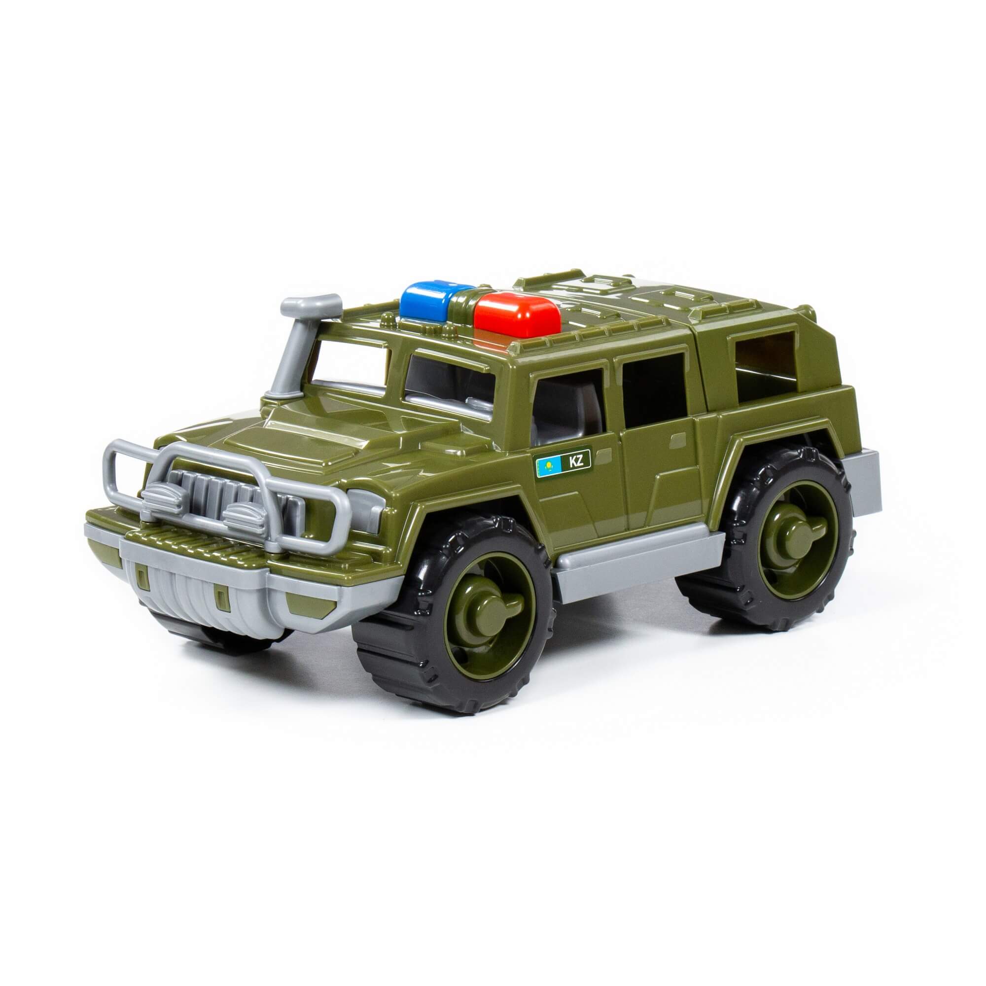 картинка 63687  Автомобиль-джип военный патрульный "Защитник" Полесье от магазина KidParade  