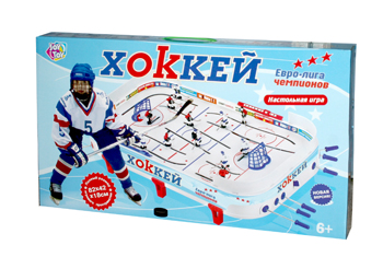 картинка 0711 Хоккей  игроки заезжают за ворота русская упаковка в/к 46890 от магазина KidParade  