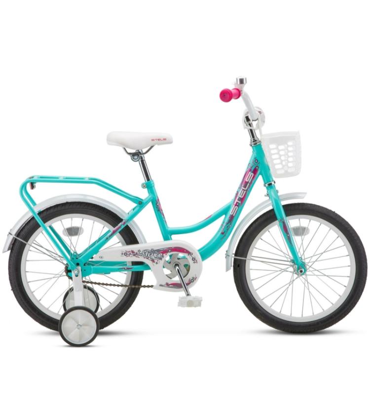 картинка HA218Flyte Lady Велосипед STELS (зв,корз,багажн,доп.кол,защита,3св.отр) от магазина KidParade  