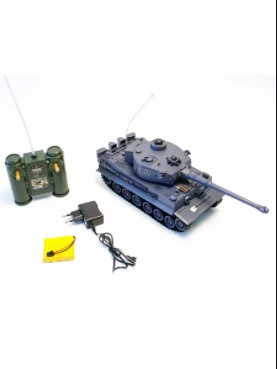 картинка 99807 Танк р/у TIGR для танкового боя +акб 163036 от магазина KidParade  