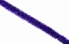 Новогодняя мишура фиолетовая 7см длина 1,8метра  163887